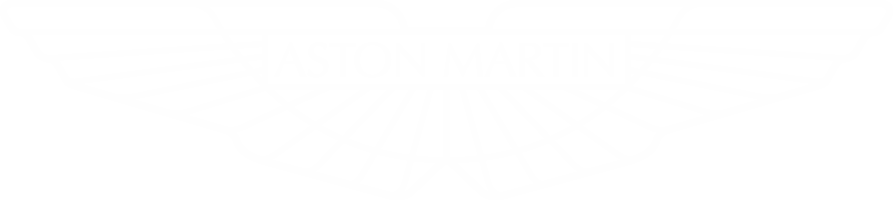 Aston-Martin Eyewear Logo White