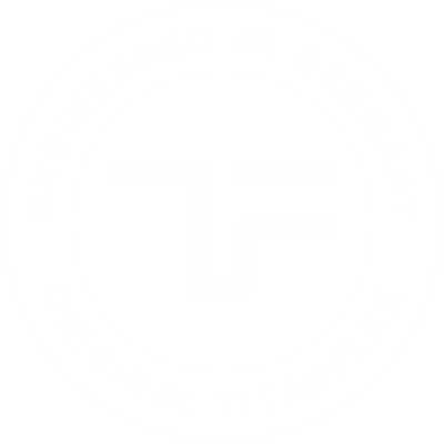 Titan-FLex Logo White